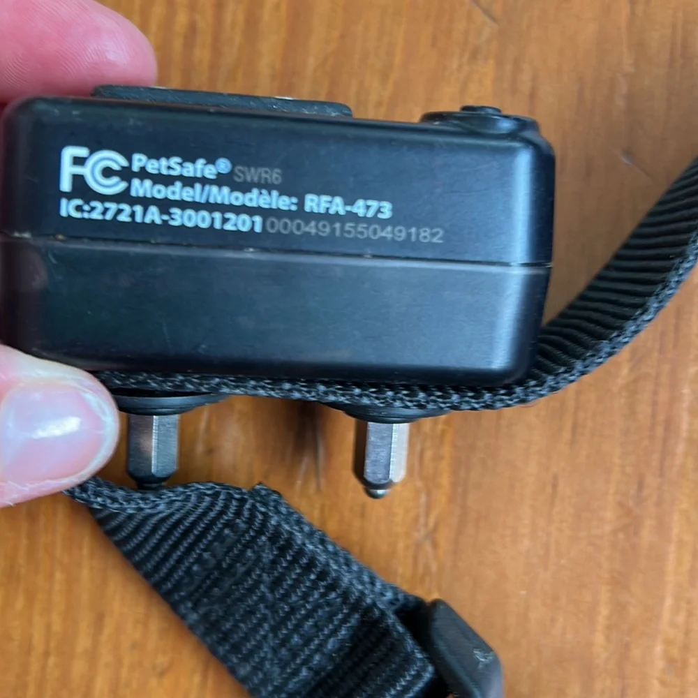 Electric pet collar - Picture 4 of 5